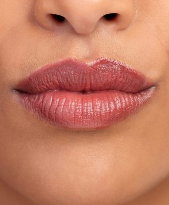 Woman,,Mouth,And,Lipgloss,For,Beauty,In,Studio,,Textures,And